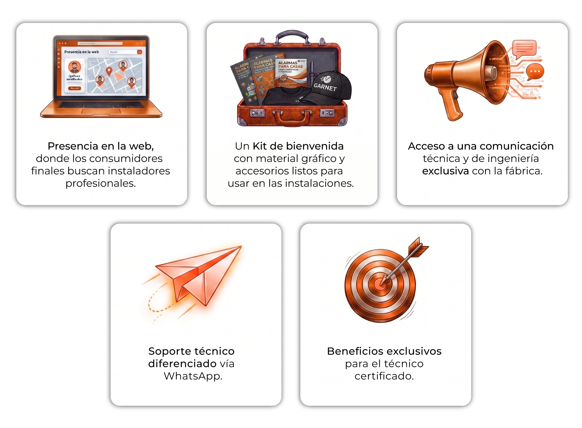 Beneficios-intalador certificado