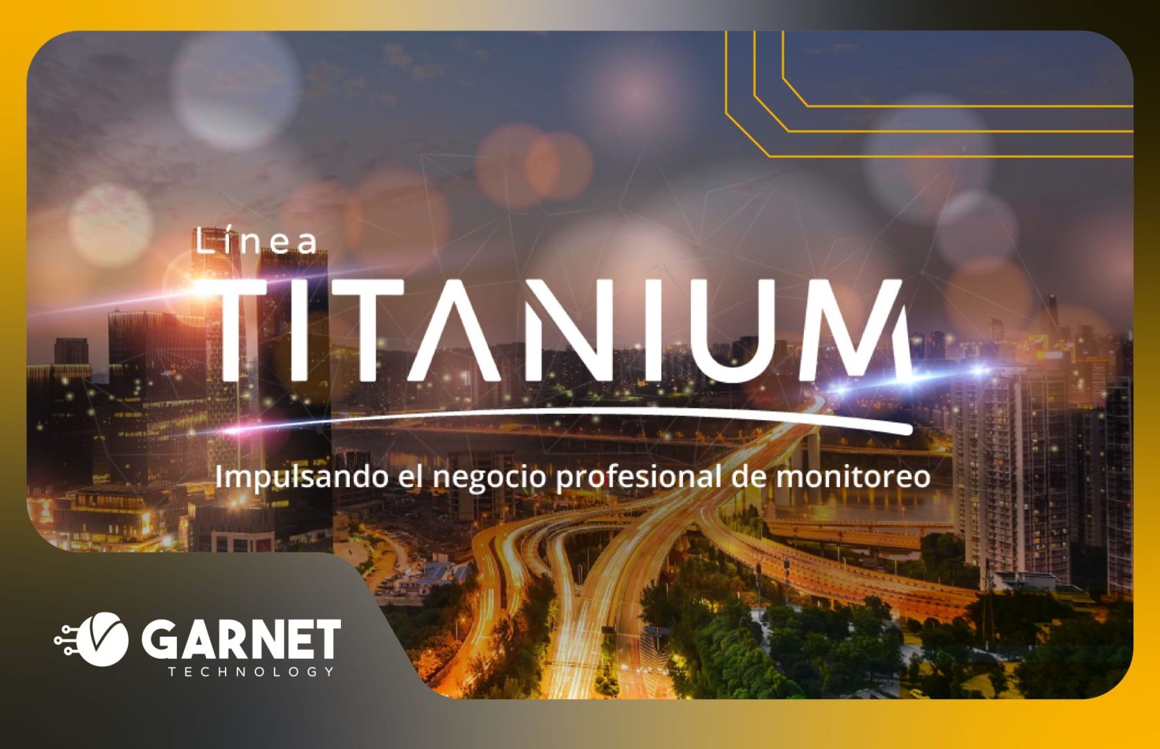 Presentamos la línea titanium