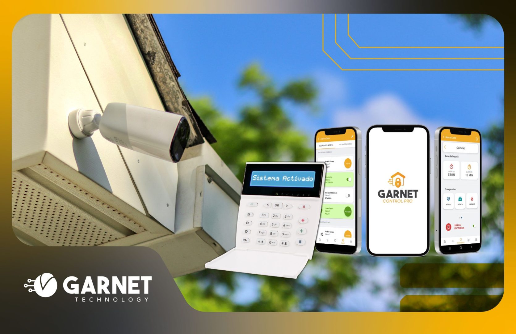 Soluciones innovadoras con la integración de alarma y video Soluciones innovadoras con la integración de alarma y video