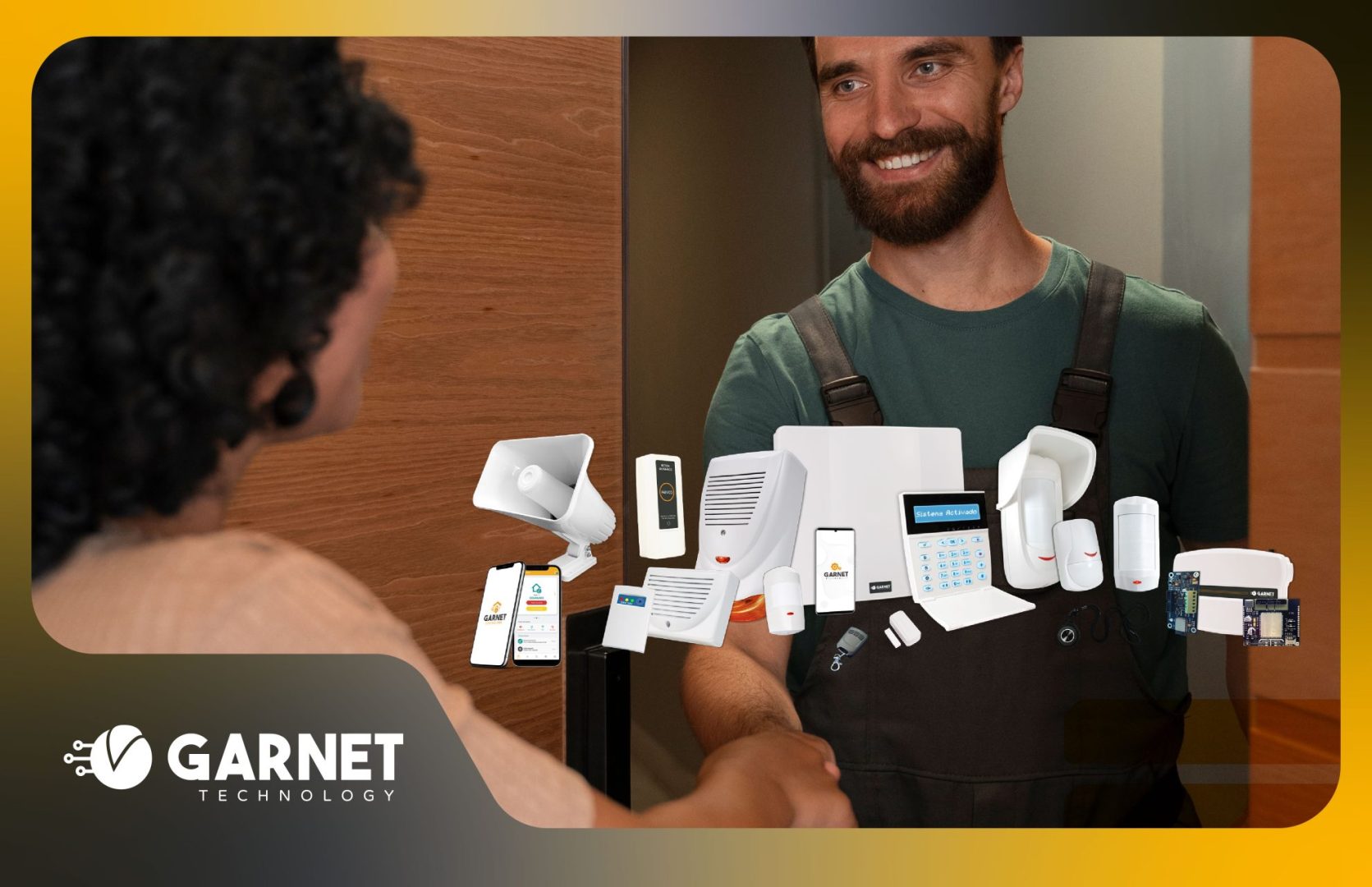 Como vender un panel garnet a través de sus características mas sobresalientes