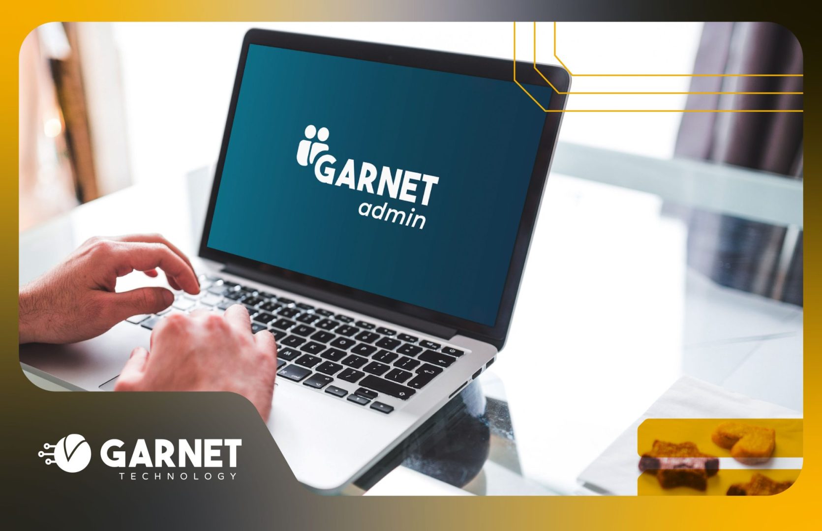 Garnet Admin para empresas de monitoreo Garnet Admin para empresas de monitoreo