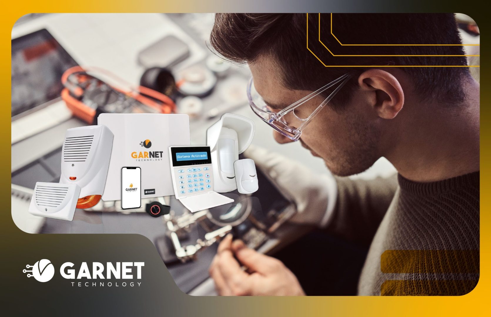 Programación de paneles y escenarios de comunicación